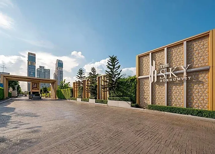 Sukhumvit 1??????? ???? Bts ??????? ホテル 4*