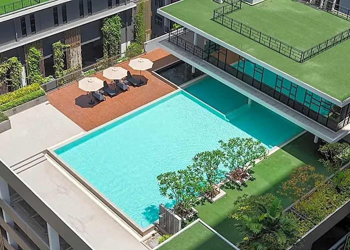 Sukhumvit 1??????? ???? Bts ??????? ホテル バンコク都