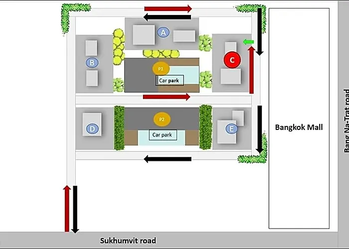 Sukhumvit 1??????? ???? Bts ??????? ホテル